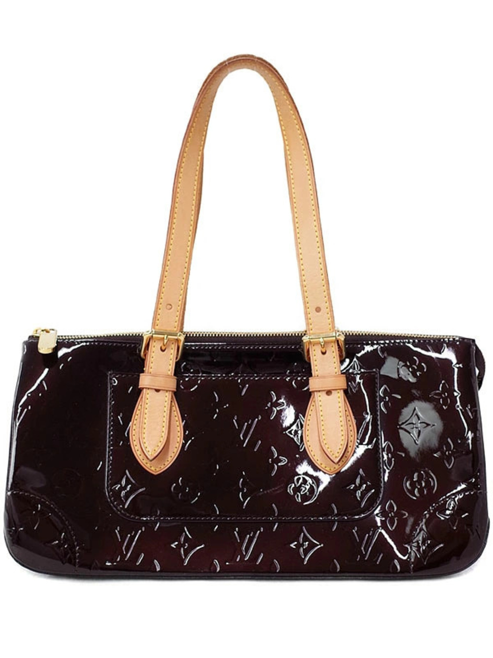 Louis Vuitton Monogram Vernis Rosewood Avenue Shoulder Bag